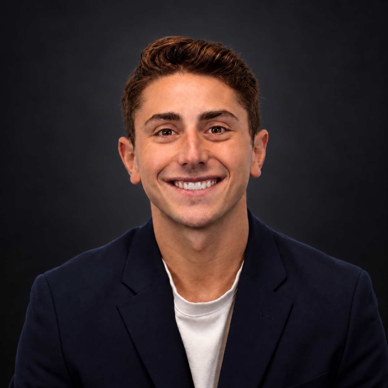 Portrait of Dr. Christian Rodgers, founder of CHROME Performance
