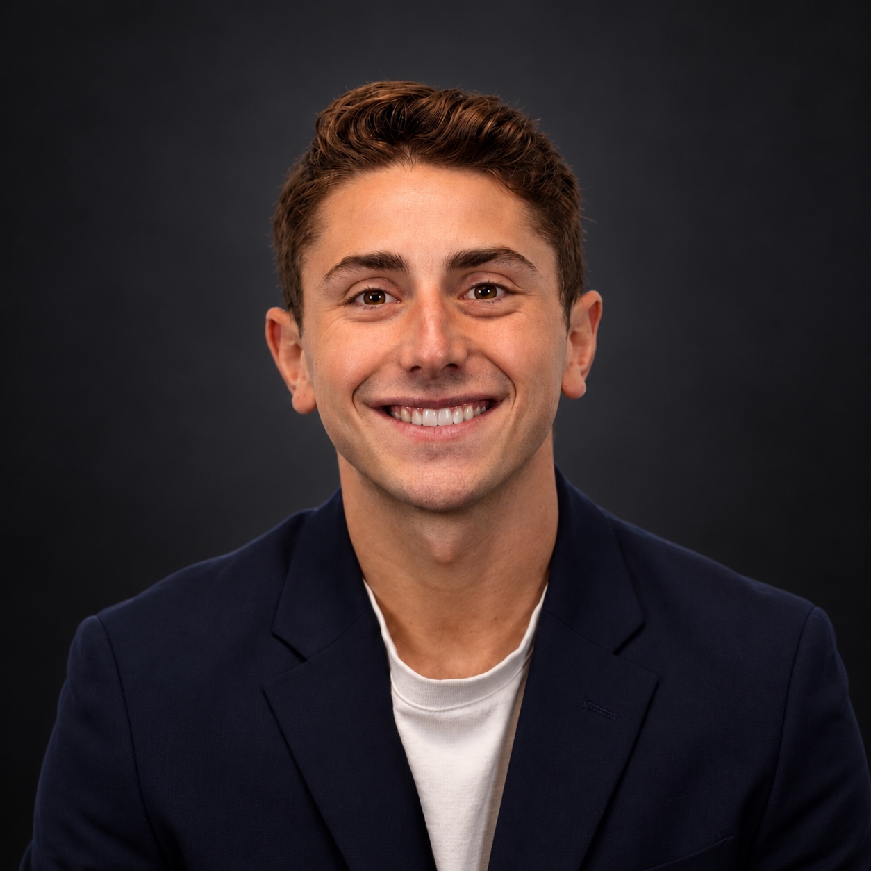 Portrait of Dr. Christian Rodgers, founder of CHROME Performance